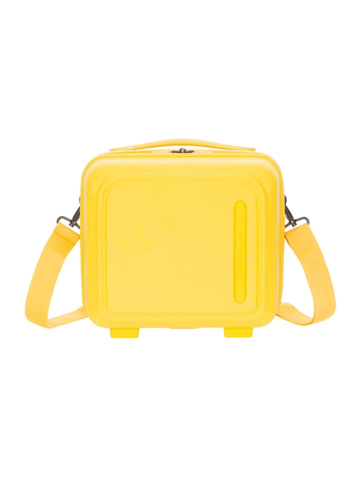 

Косметичка Mandarina Duck Logoduck + 27 cm, цвет duck yellow