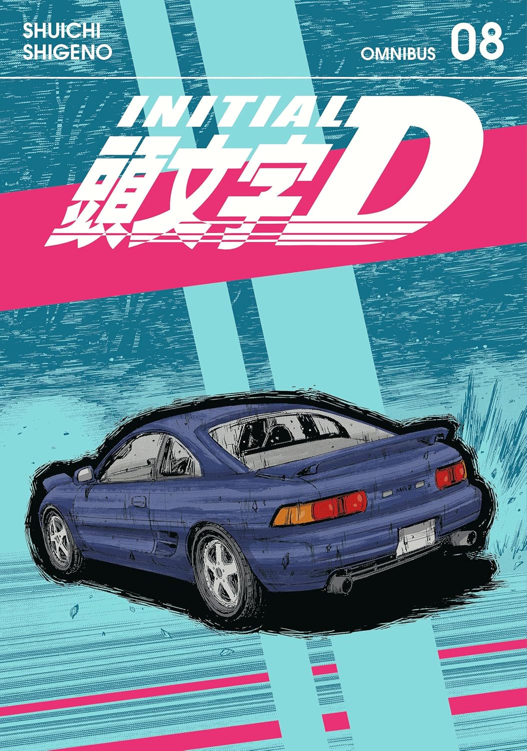 

Initial D Omnibus 8 (Vol. 15-16) (Kodansha Comics)