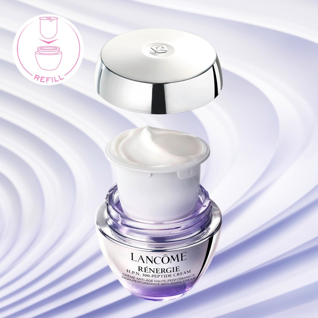 Крем для лица Lancôme — Rénergie h.p.n. -peptide cream Lancome, объем - refill, 50 мл — фото 4