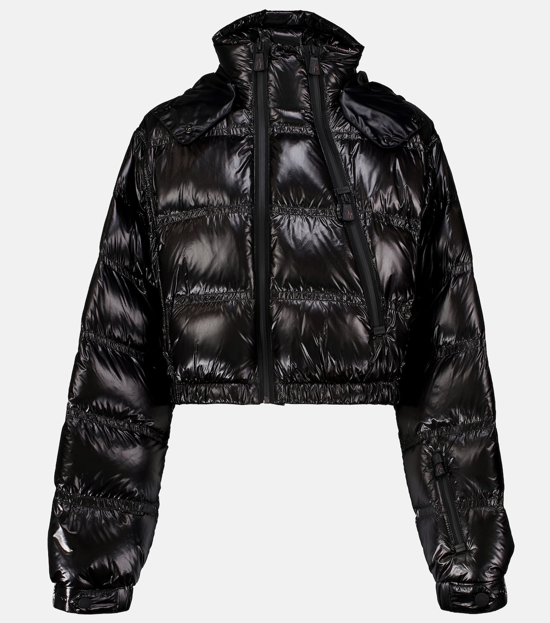 

Короткая пуховая куртка Jocelme Moncler Grenoble, черный