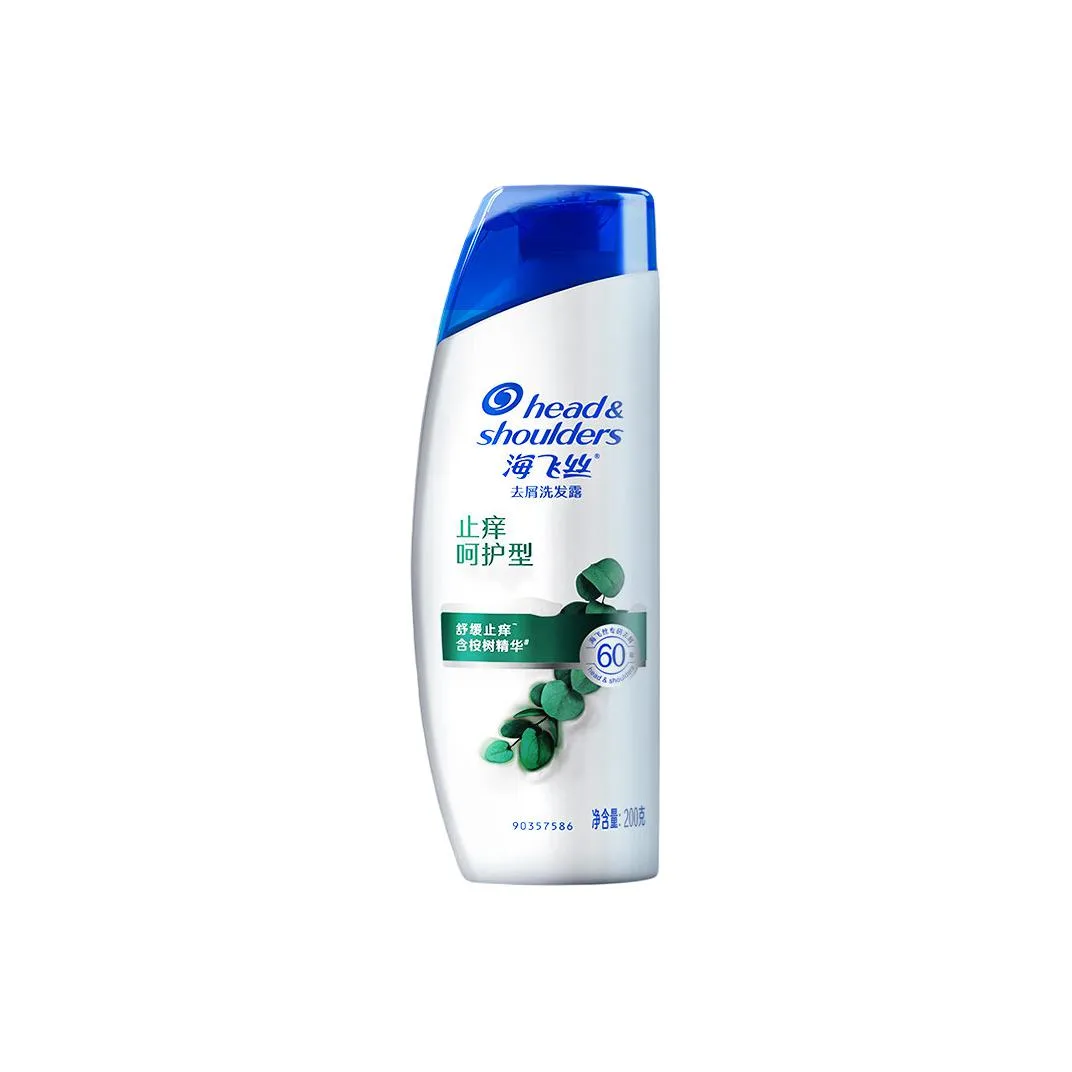 Шампунь от перхоти для снятия зуда, успокаивающий, с мятой Head & Shoulders, 200g