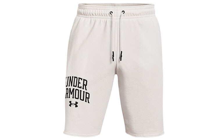 

Rival повседневные шорты мужские Off White Under Armour, кремовый