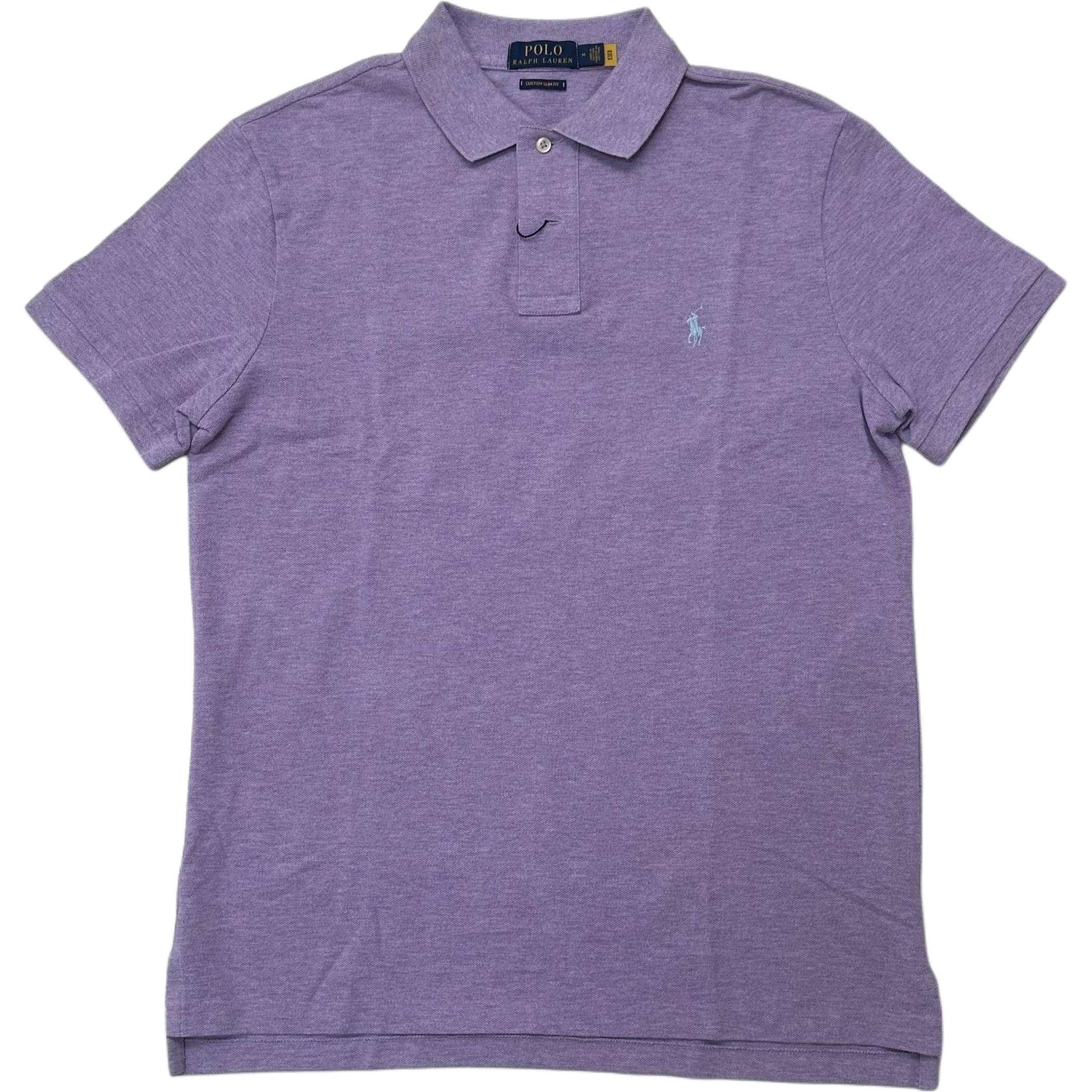 

Футболка-поло мужская SS25 Polo Ralph Lauren, фиолетовый