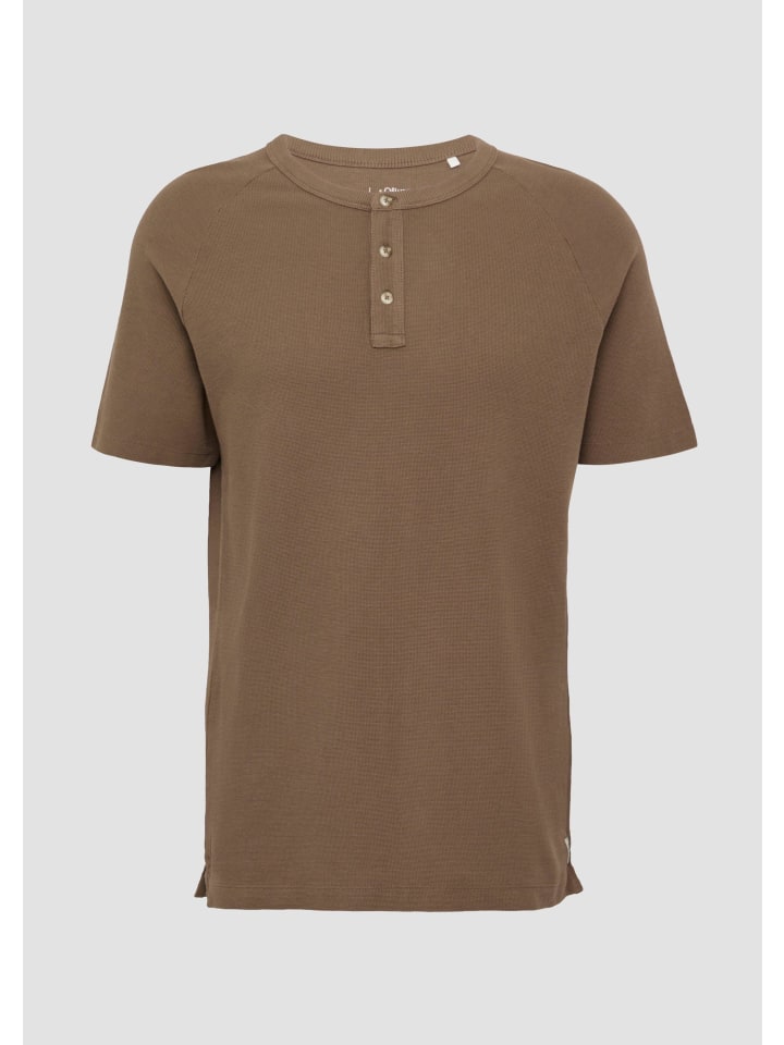 

Футболка из 8483_песчаник s.Oliver, Хаки, Футболка из 8483_песчаник s.Oliver