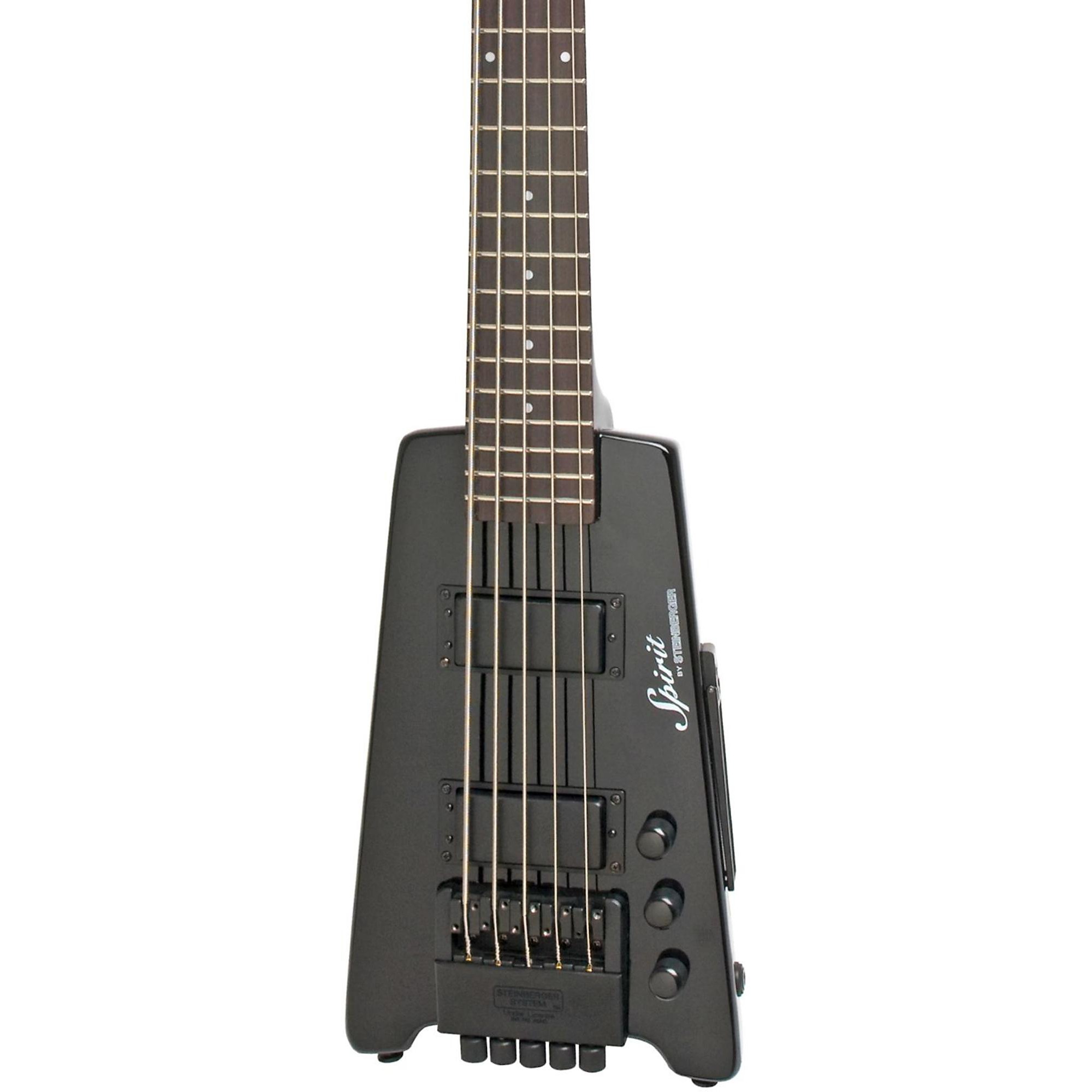 

Steinberger Spirit XT-25 Standard 5-струнная бас-гитара, черная