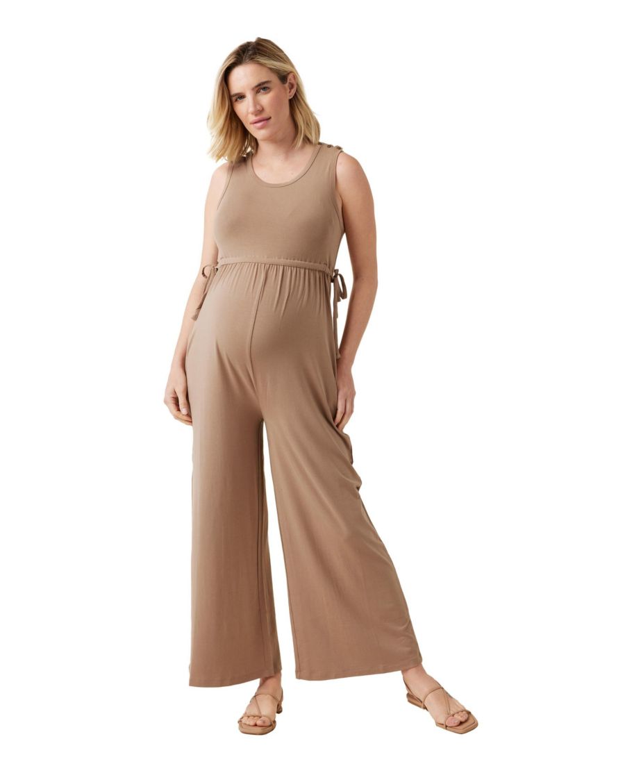 

Вязаный комбинезон для беременных Ingrid + Isabel Limitless Ingrid + Isabel, Latte