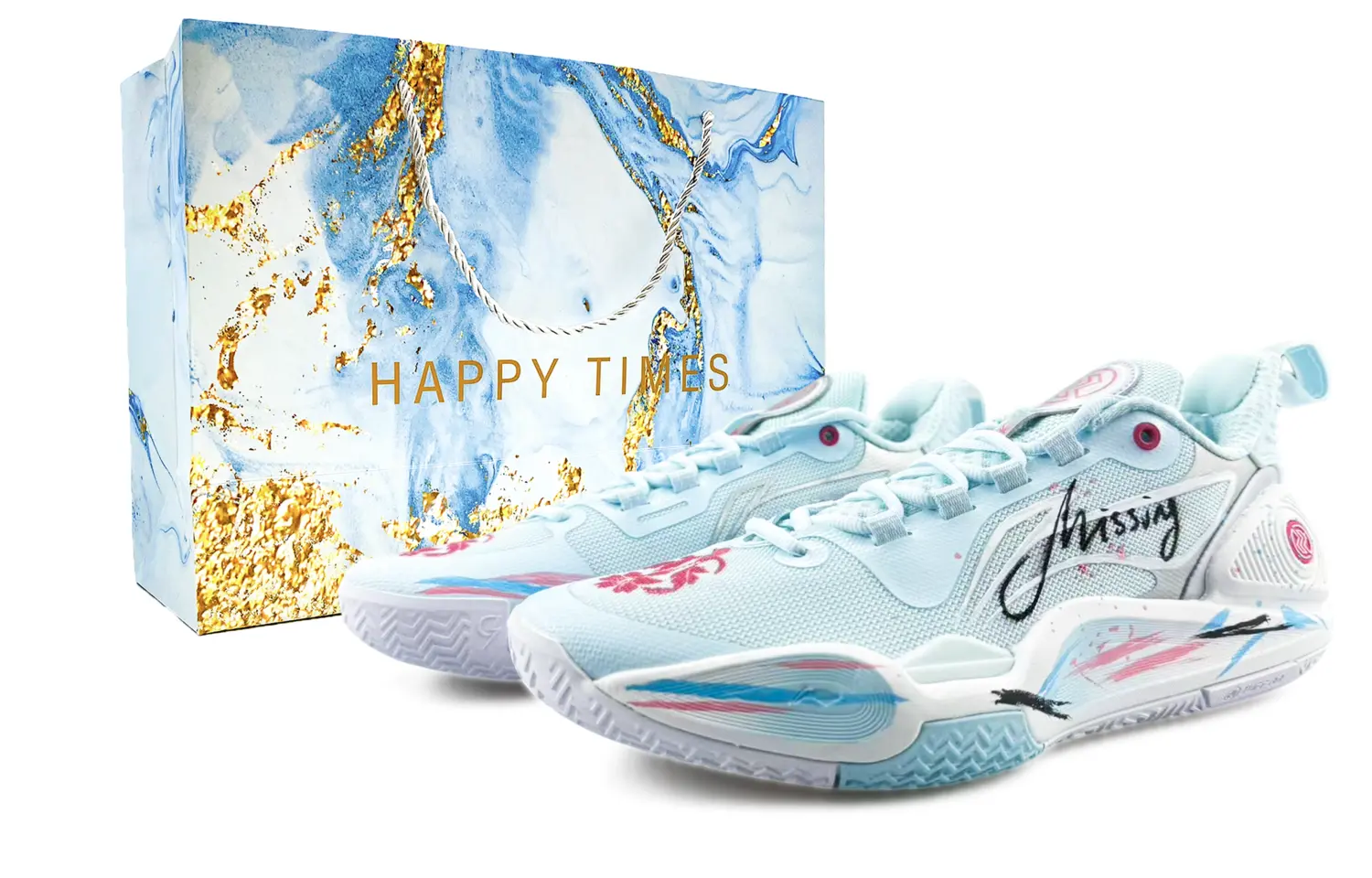 

Li-Ning Li Ning Speed 9 Cushioning Slip Resistant низкие баскетбольные кроссовки мужские синие