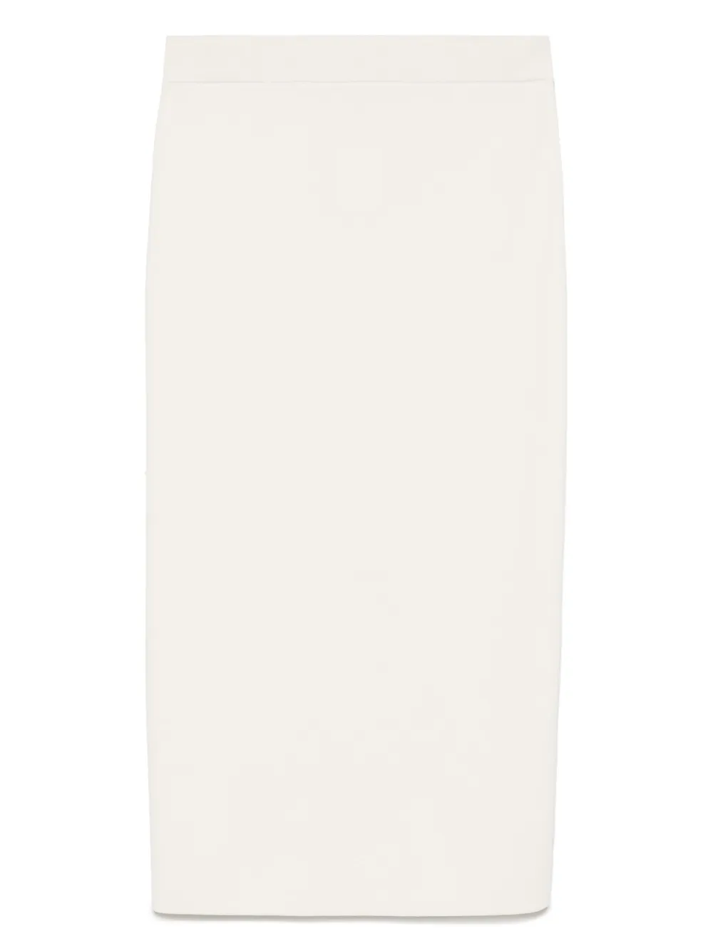 

Юбка миди Losanna MAX MARA, белый