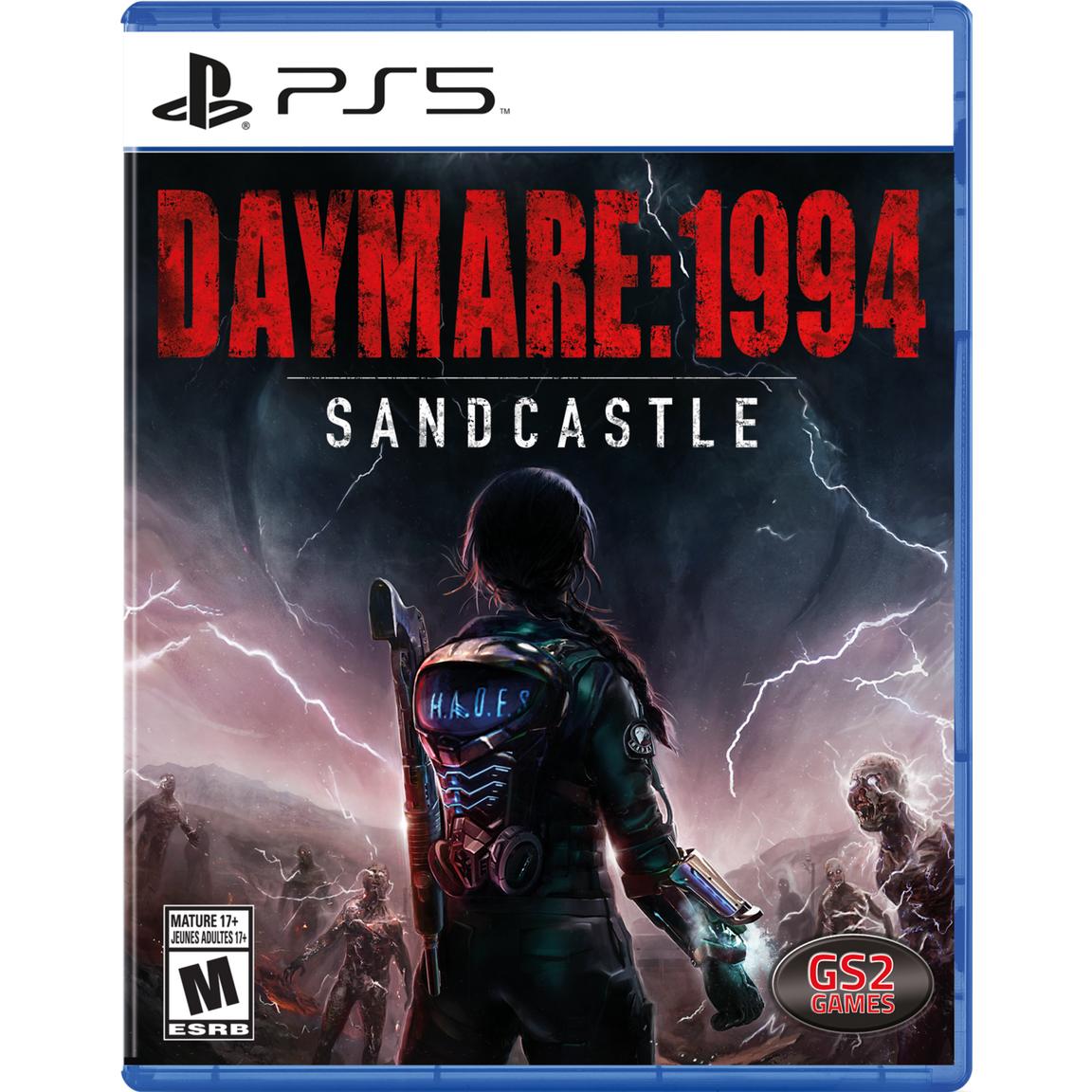 

Видеоигра Daymare: 1994 Sandcastle - PlayStation 5