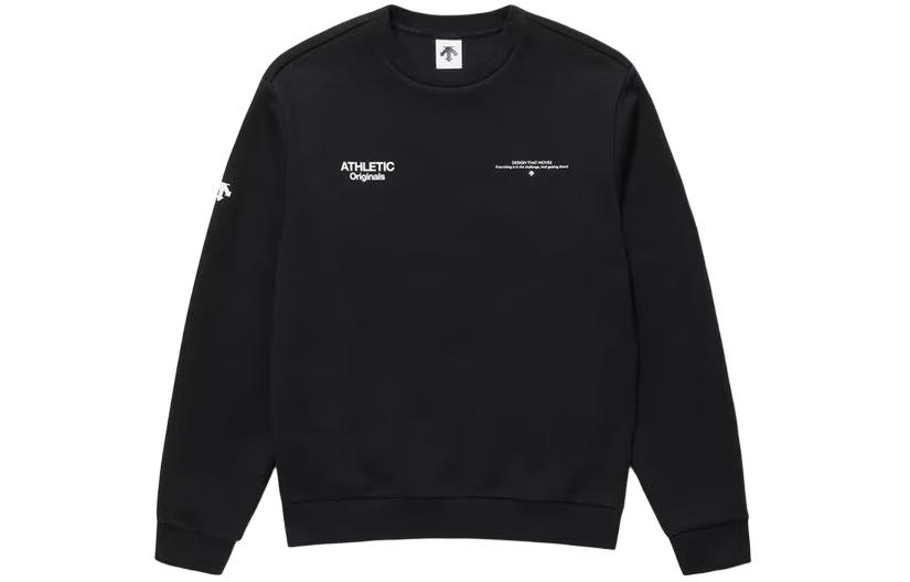 

Толстовка SKI STYLE Unisex DESCENTE, черный