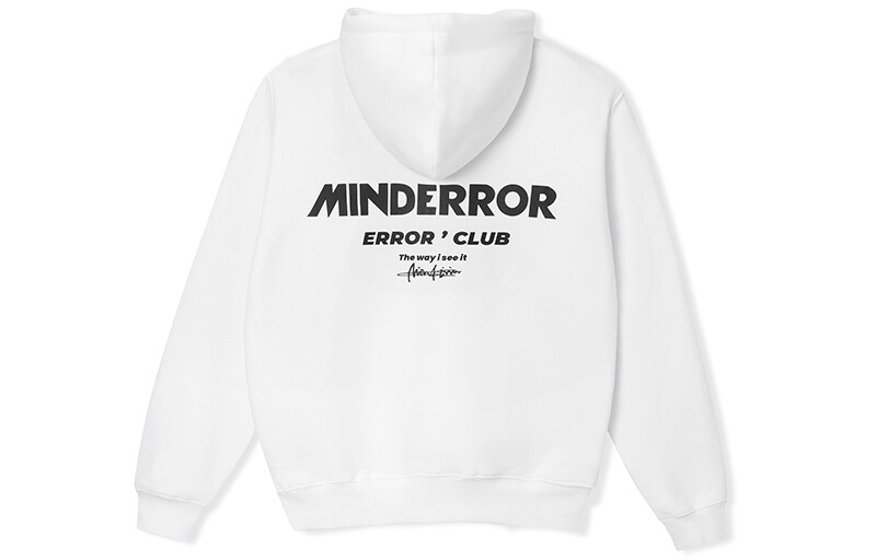 

Толстовка унисекс MIND ERROR, Синий