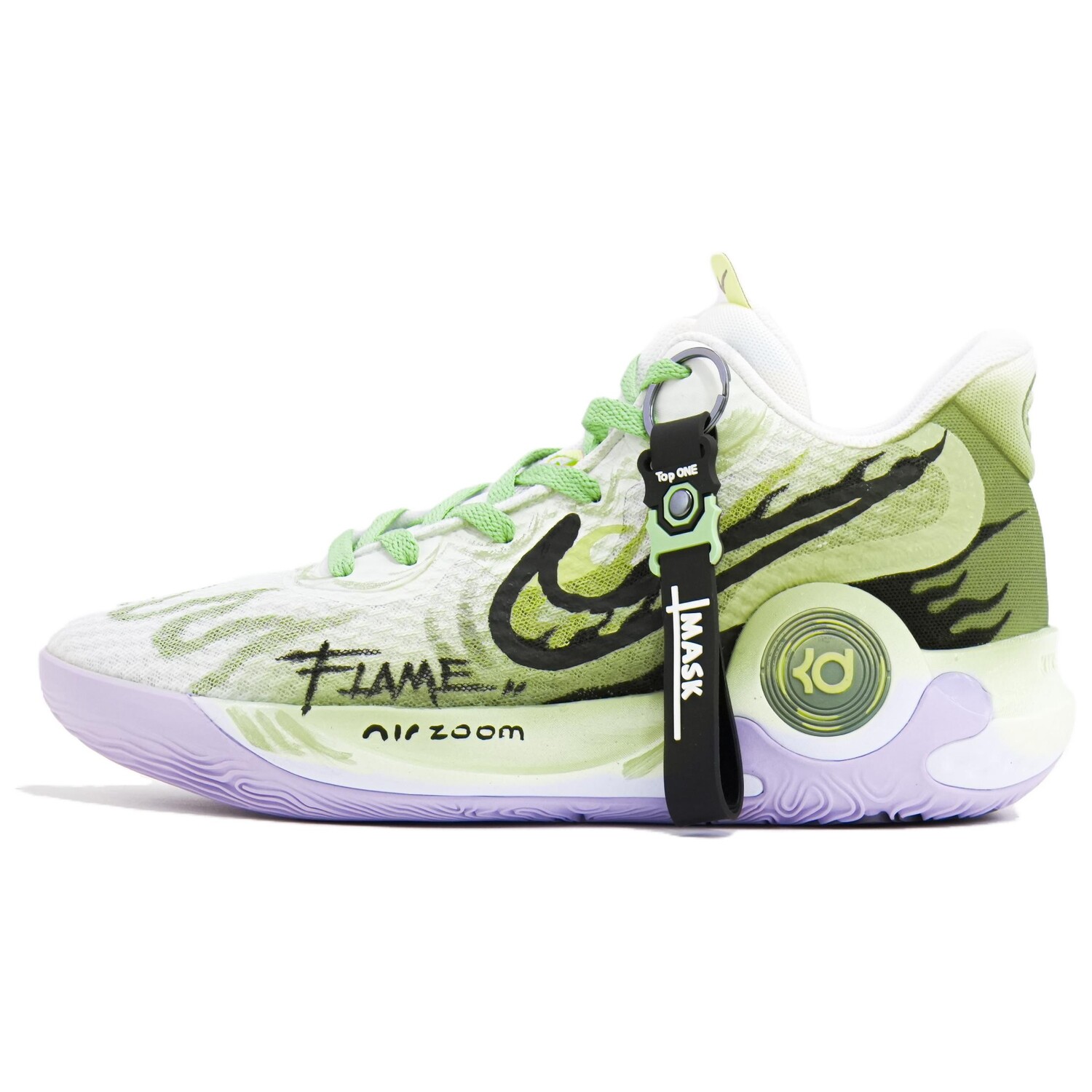 

Баскетбольные кроссовки KD Trey 5 Vintage Men Low-Go Green/Black/White Nike