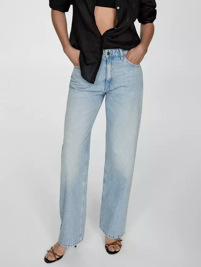 

Джинсы Mango Miami, цвет open blue