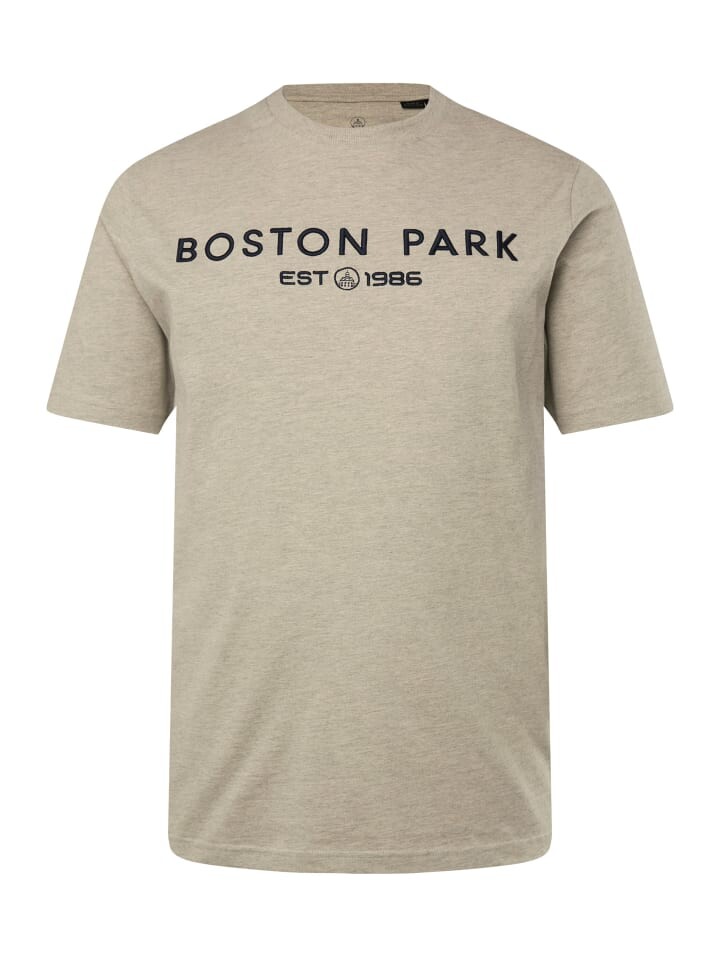 

Футболка Boston Park, цвет natur melange