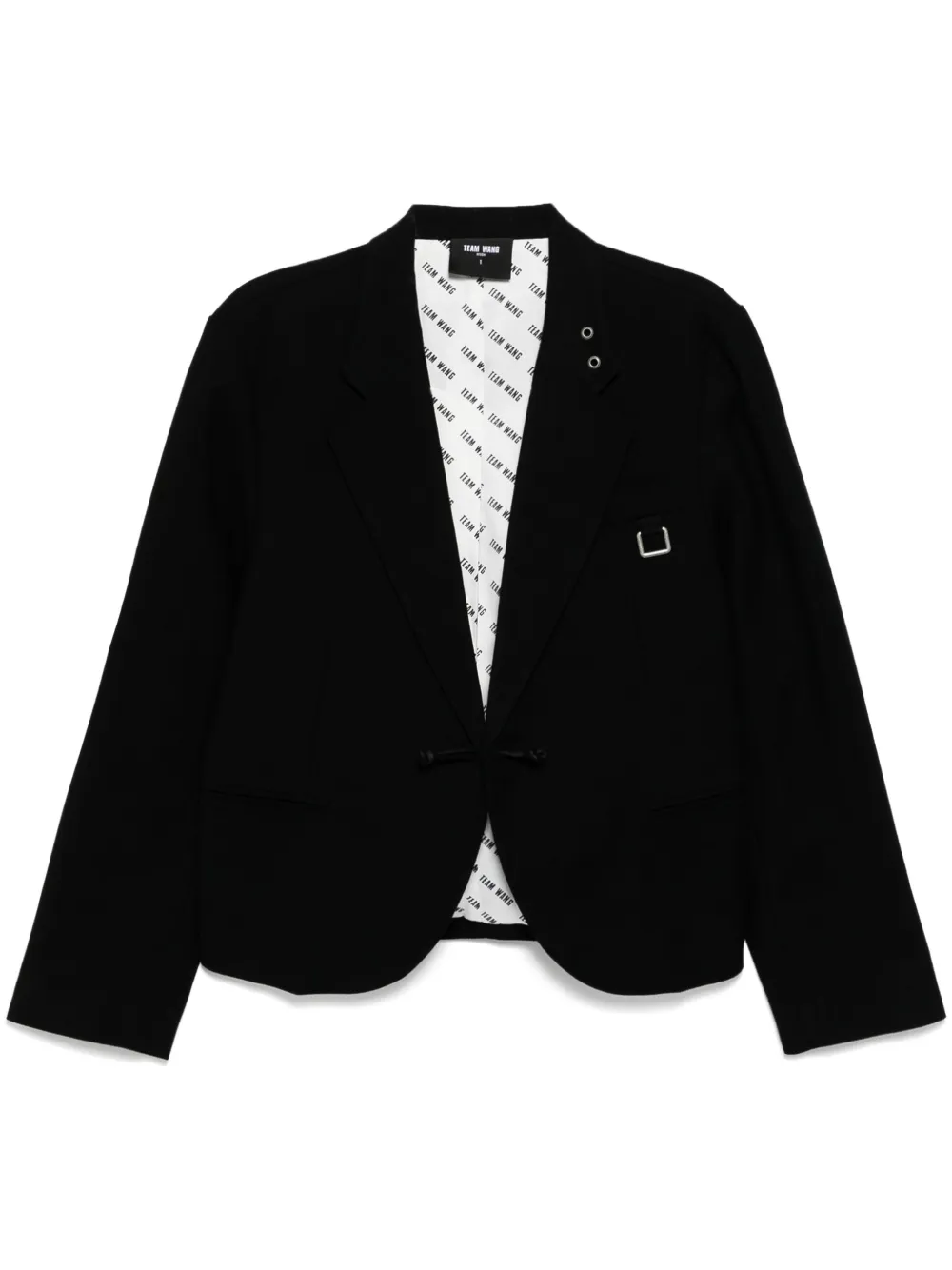 

Пиджак Choices TEAM WANG design, черный