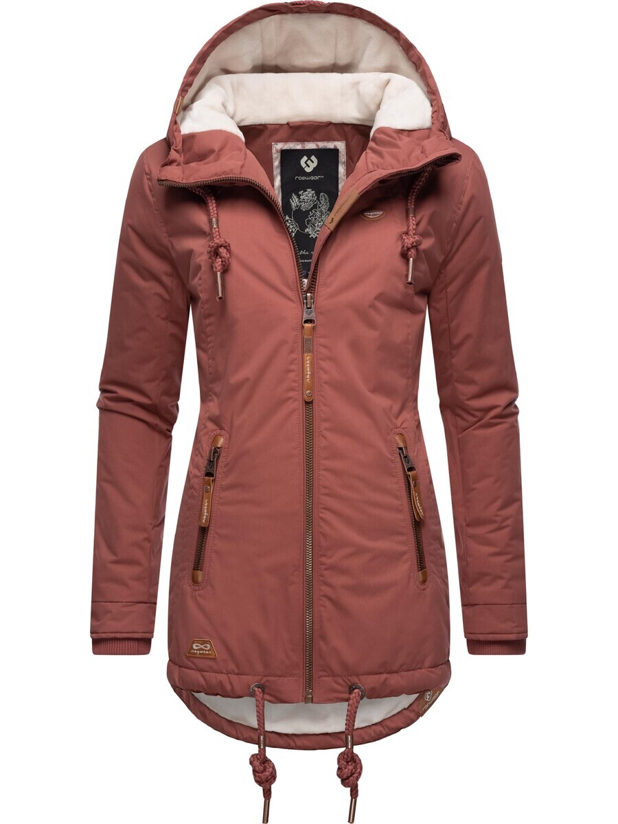 

Зимняя куртка Ragwear Winter Jacket Zuzka, цвет auburn