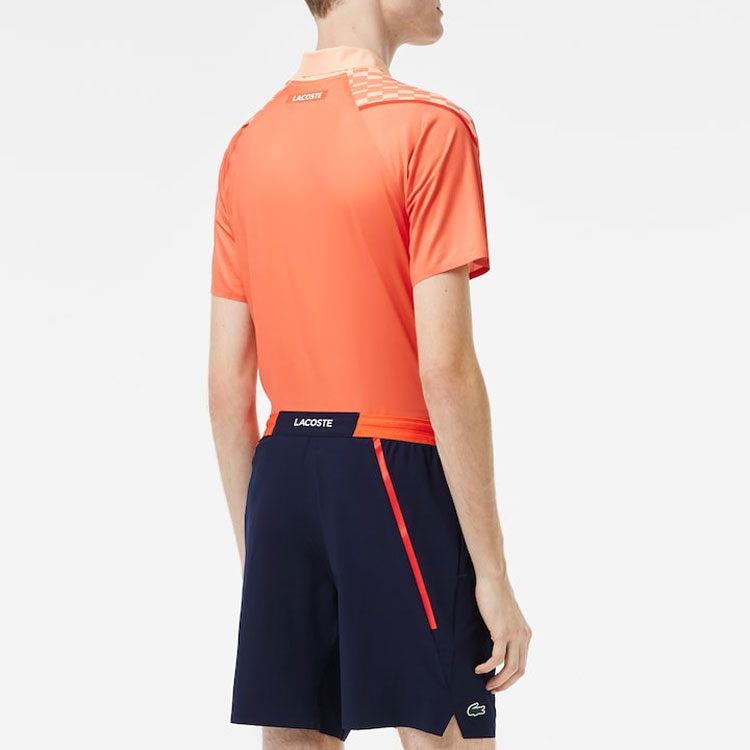 Шорты Lacoste Djokovic, повседневные мужские, морской синий — фото 4