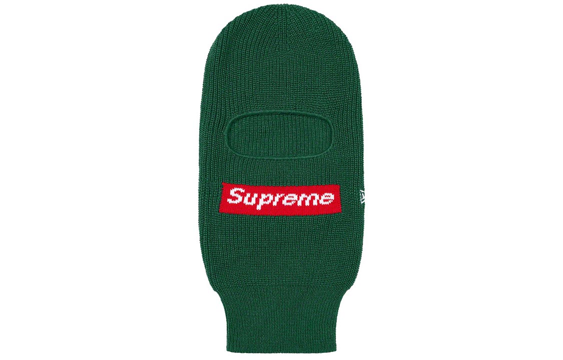 

Балаклава Supreme x New Era, зеленый