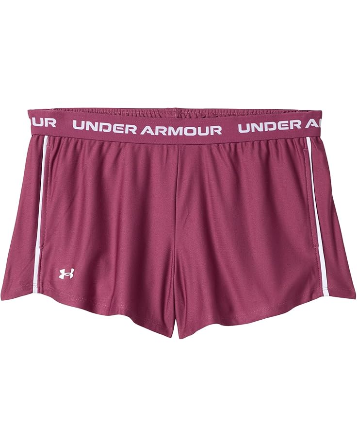 

Шорты Under Armour Kids Tech Play Up Shorts, цвет Fuchsia Dusk/White
