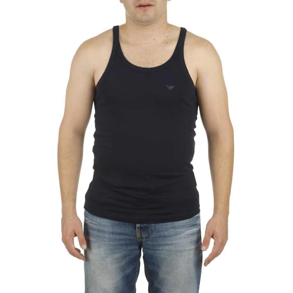 

Футболка без рукавов Emporio Armani 111612 CC722, черный