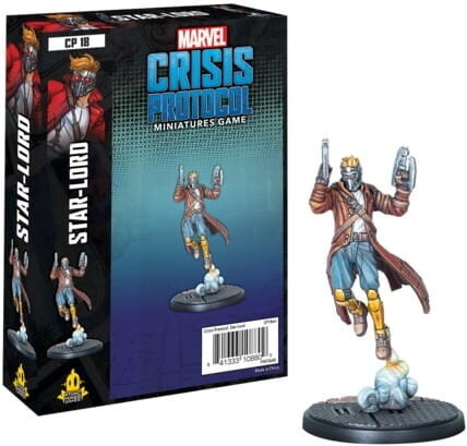 

Marvel: Crisis Protocol, аркадная игра, Atomic Mass Games, Star-Lord