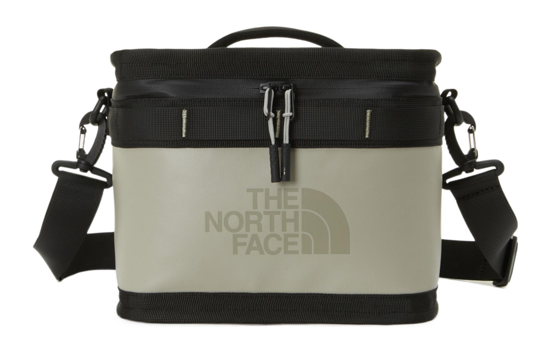 

Сумка кросс-боди уличная полиэстер сланец/хаки унисекс THE NORTH FACE