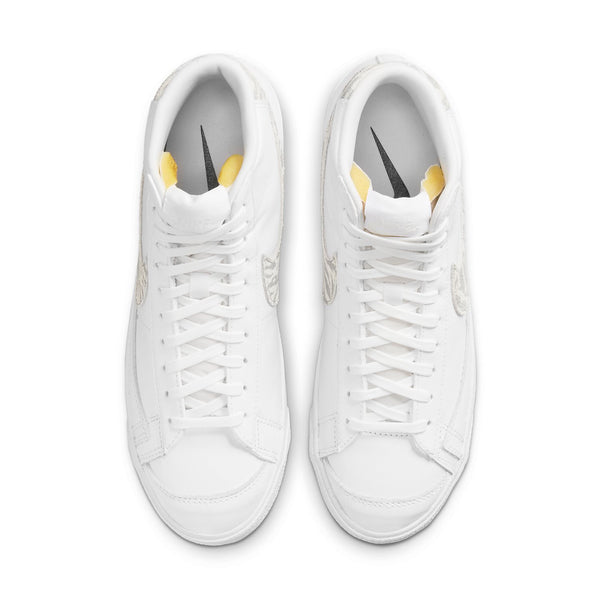 Кроссовки blazer mid zebra' Nike, белый — фото 4