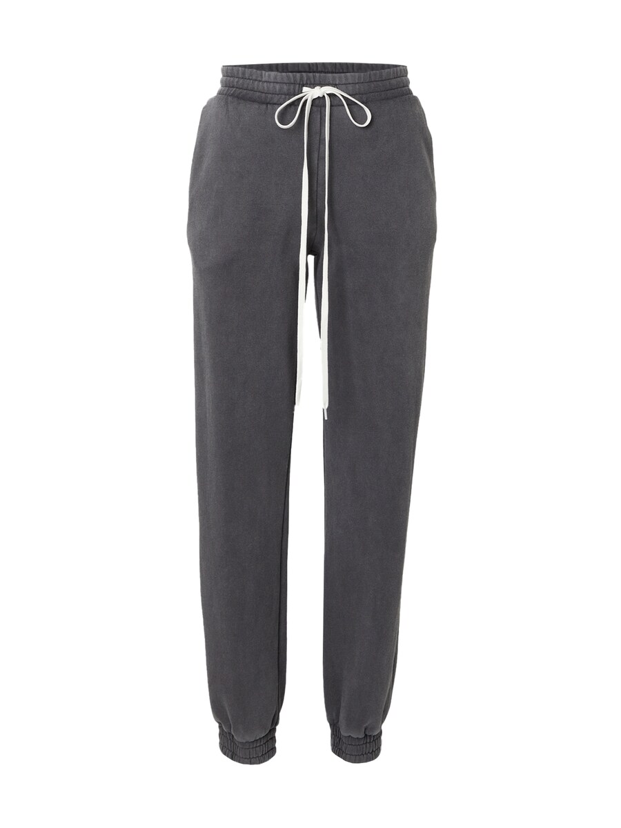 

Зауженные брюки Monki, черный