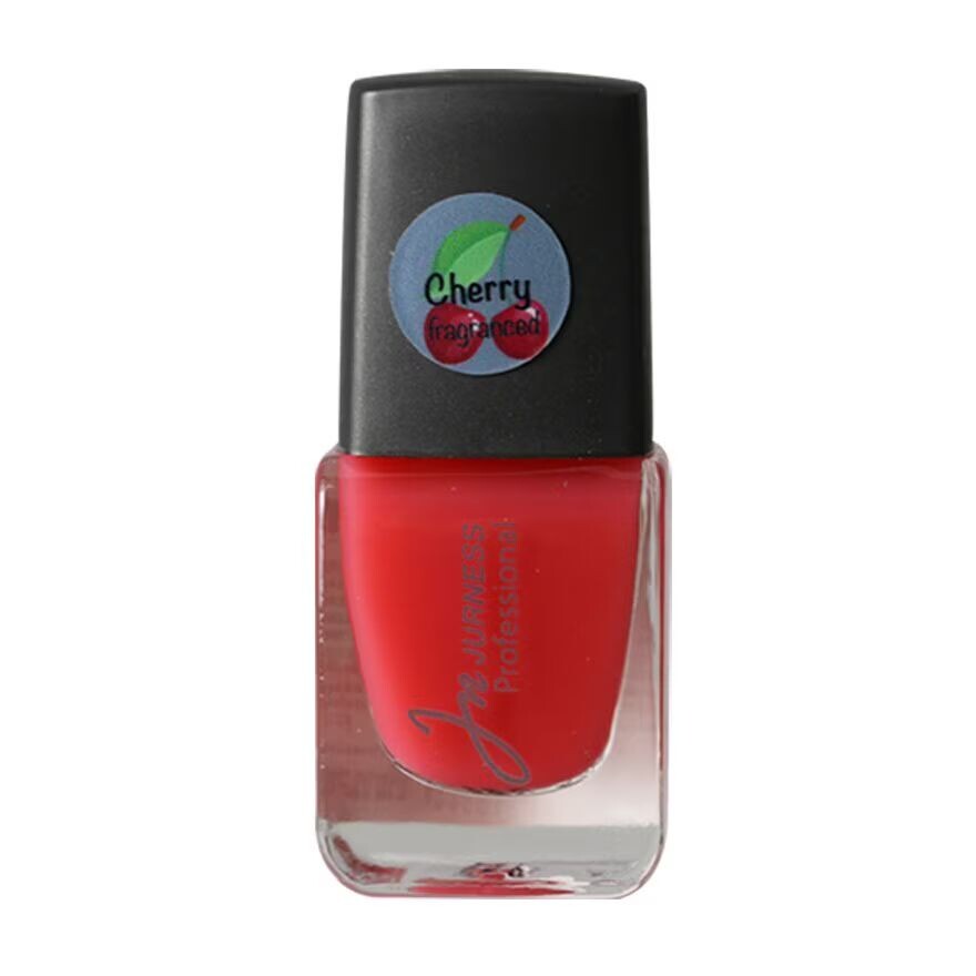 

Jurness Лак для ногтей G16/B9 13мл. F002 Вишня, Transparent Pink / Cherry fragranced