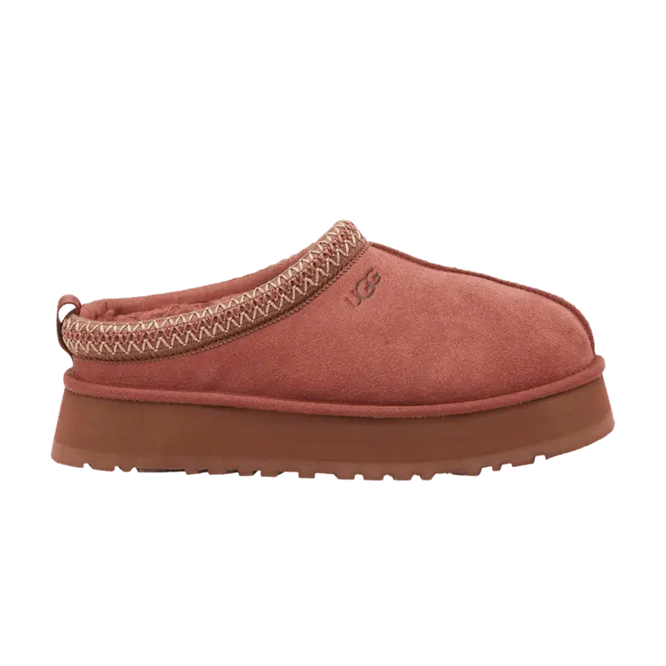 

Шлепанцы UGG Wmns Tazz Slipper Red Jasper, красный