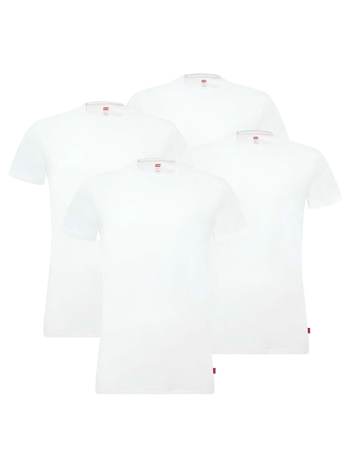 

Футболка Levi´s 4er Pack, белый