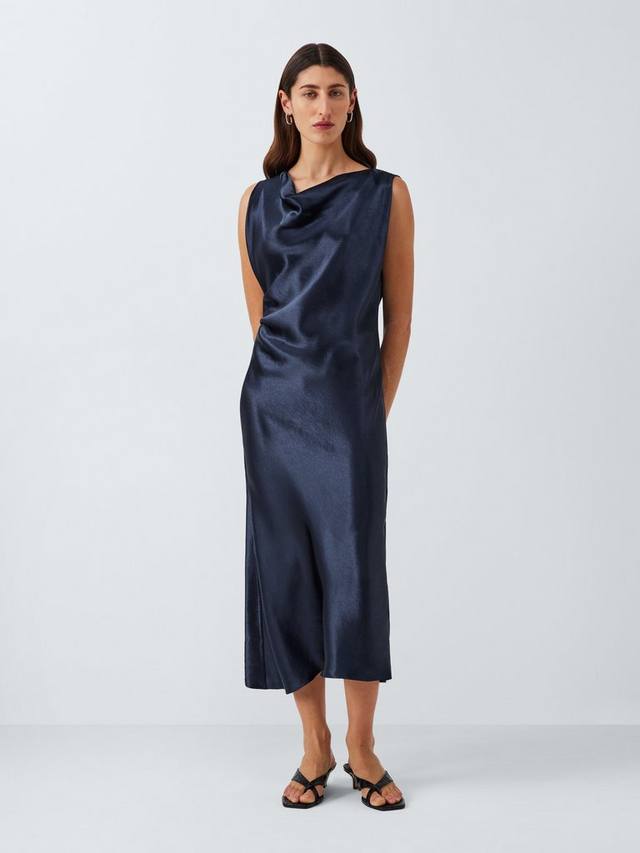 

Бесплатное платье миди Sapone Marella, Navy