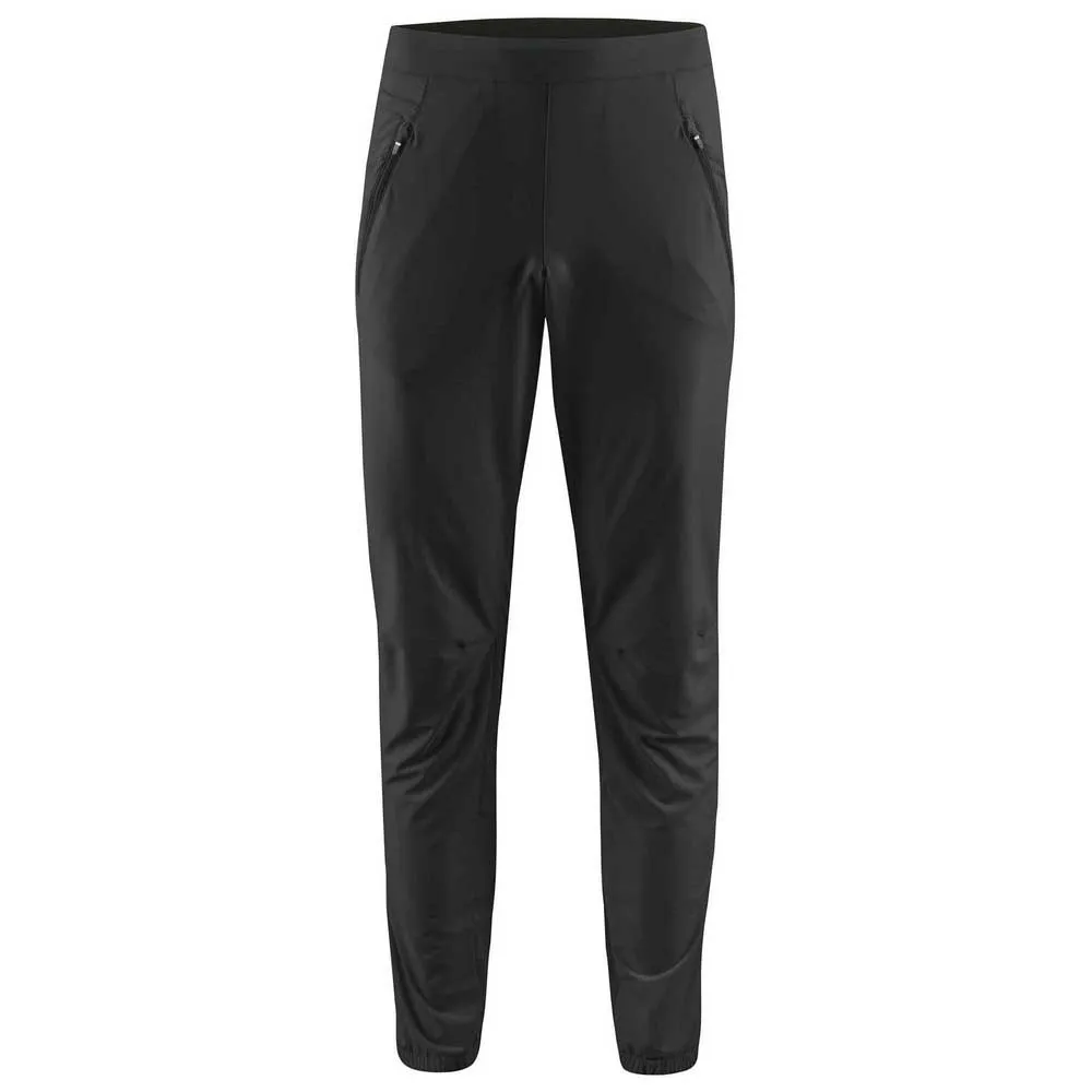 

Брюки Loeffler Pull On Trekking Tapered ASSL, черный
