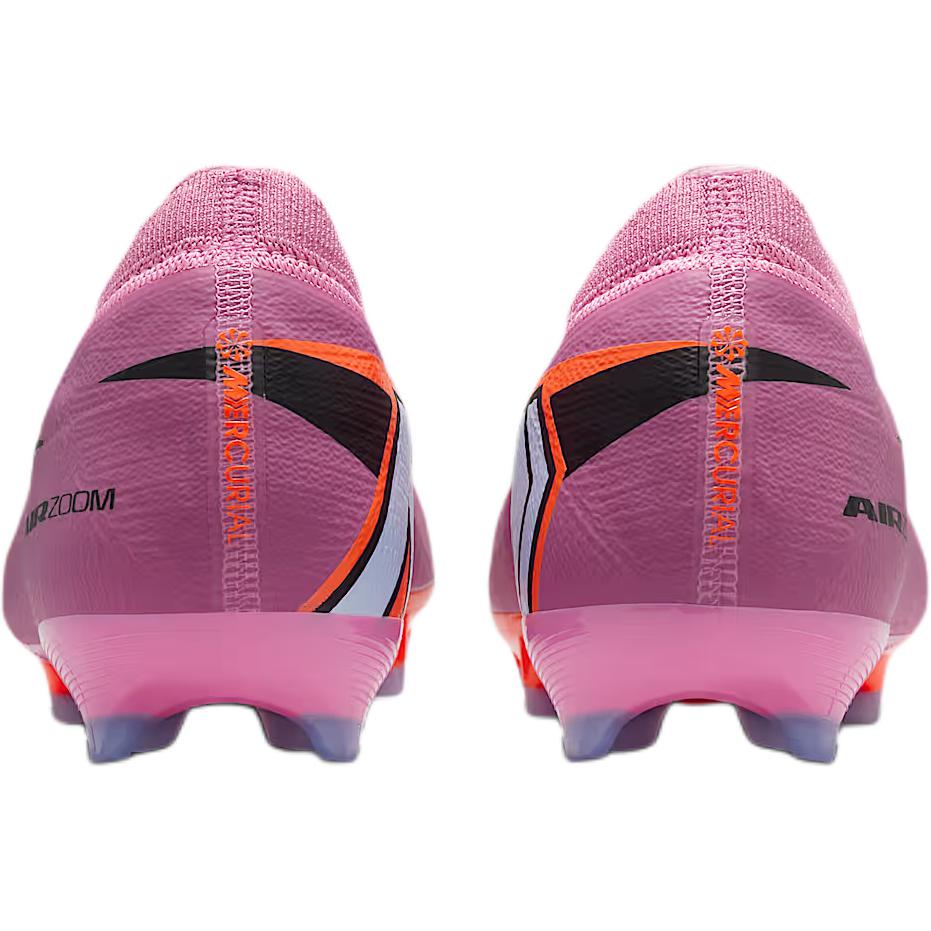Nike Низкие детские футбольные бутсы Mercurial Vapor 16 Pro розовый фиолетовый/full dark red/black для подростков — фото 4