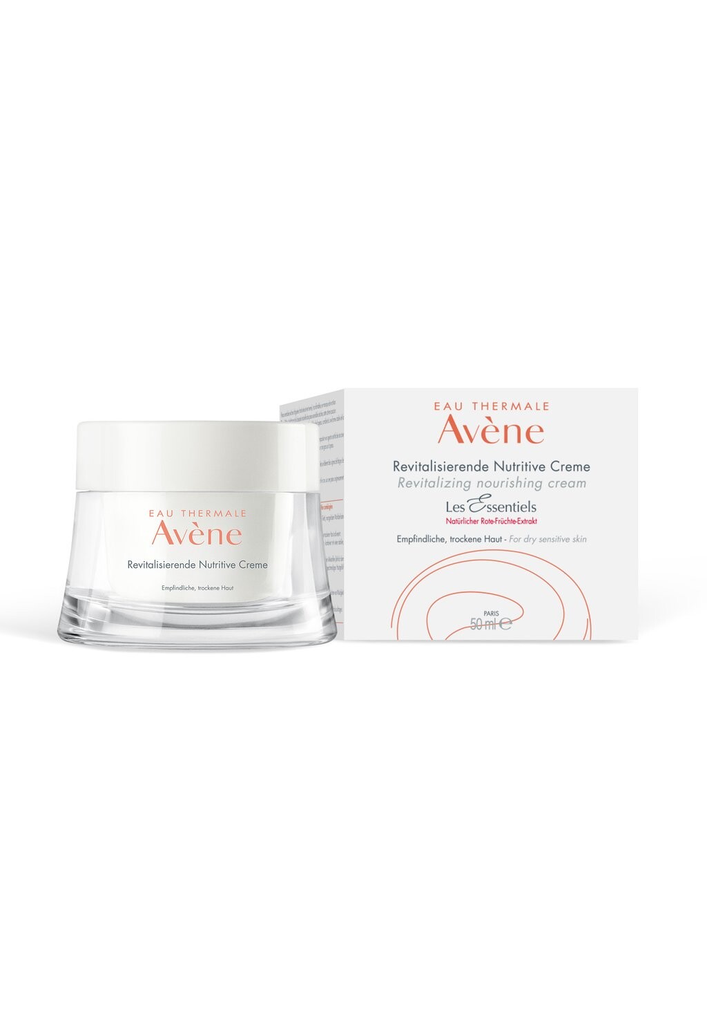 Крем для лица Avene — LES ESSENTIELS REVITALISIERENDE NUTRITIVE CREME Avène, цвет weiß — фото 2