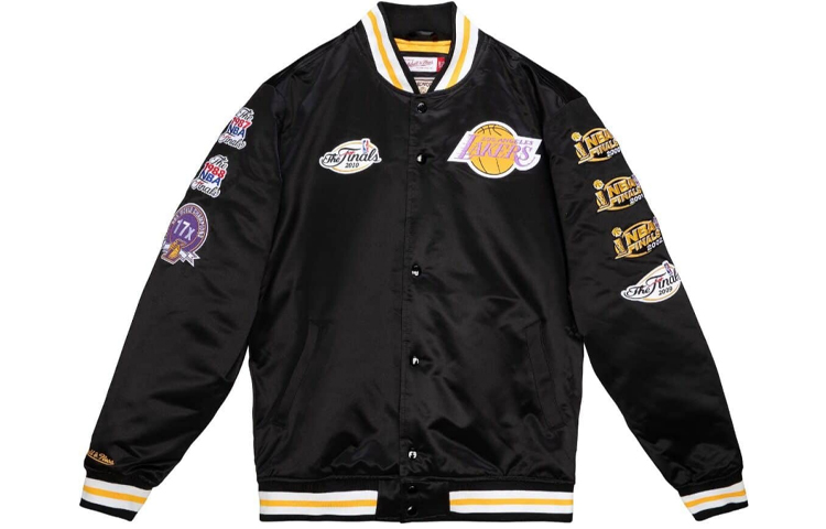 

Бейсбольная куртка унисекс Mitchell & Ness, Черный