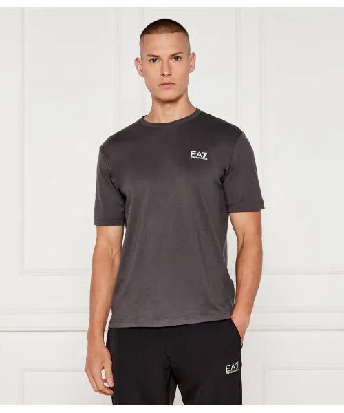 

Футболка Regular fit Ea7, серый