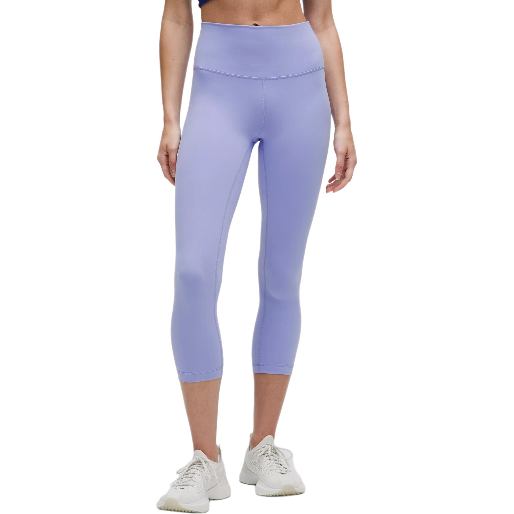 

Женские спортивные брюки Wunder Train 21' Lululemon, фиолетовый