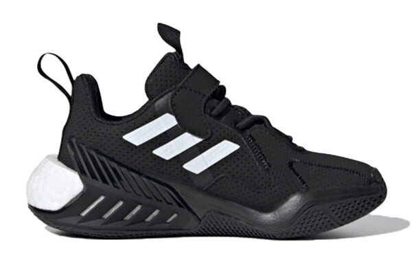 Кроссовки 4uture one el k Adidas, черный — фото 2