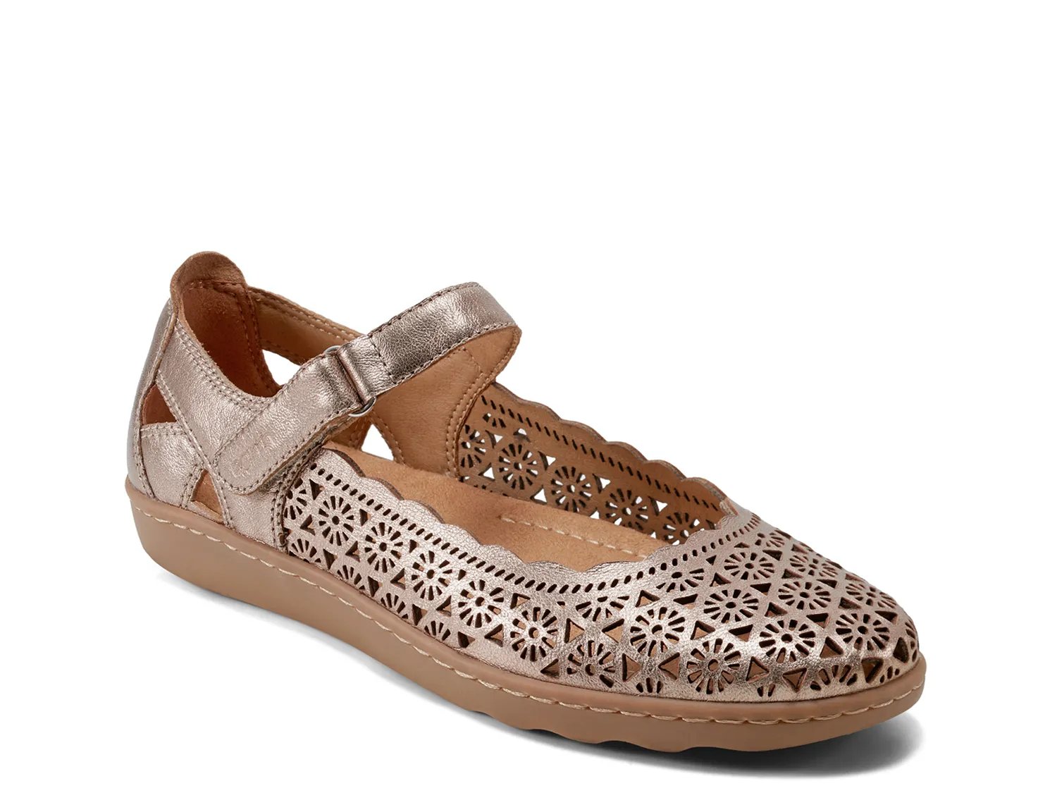 Балетки Earth Lady Flat, Pewter