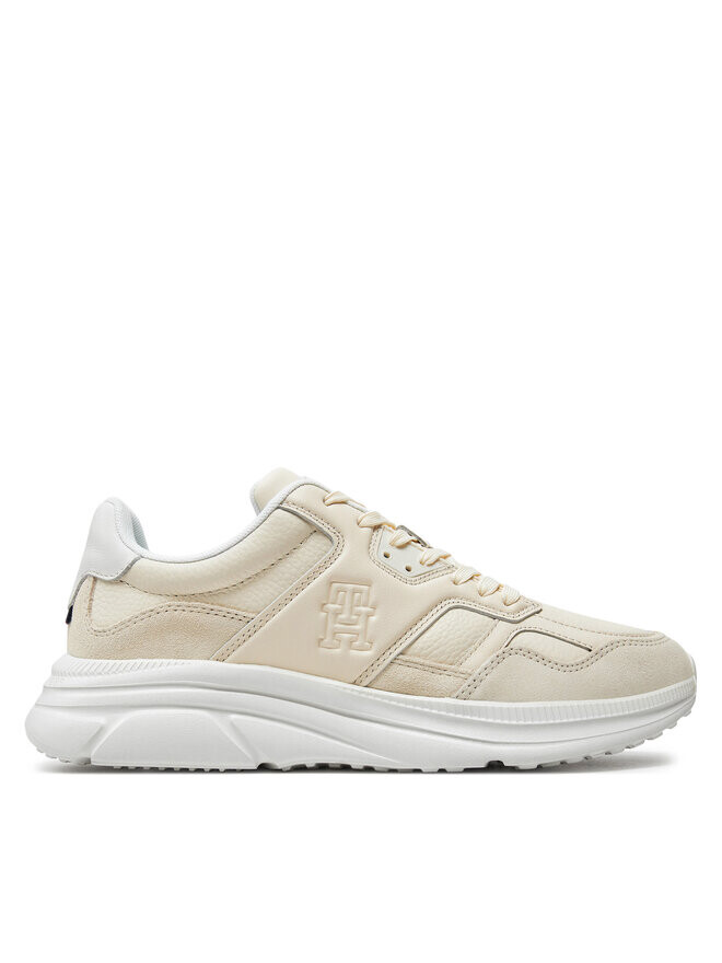 

Кроссовки Tommy Hilfiger Modern Runner Best Lth Mix, бежевый