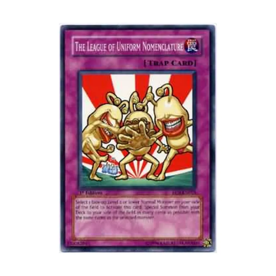 

CCG Лига единой номенклатуры, The (Общая), Yu-Gi-Oh - Elemental Energy - Singles