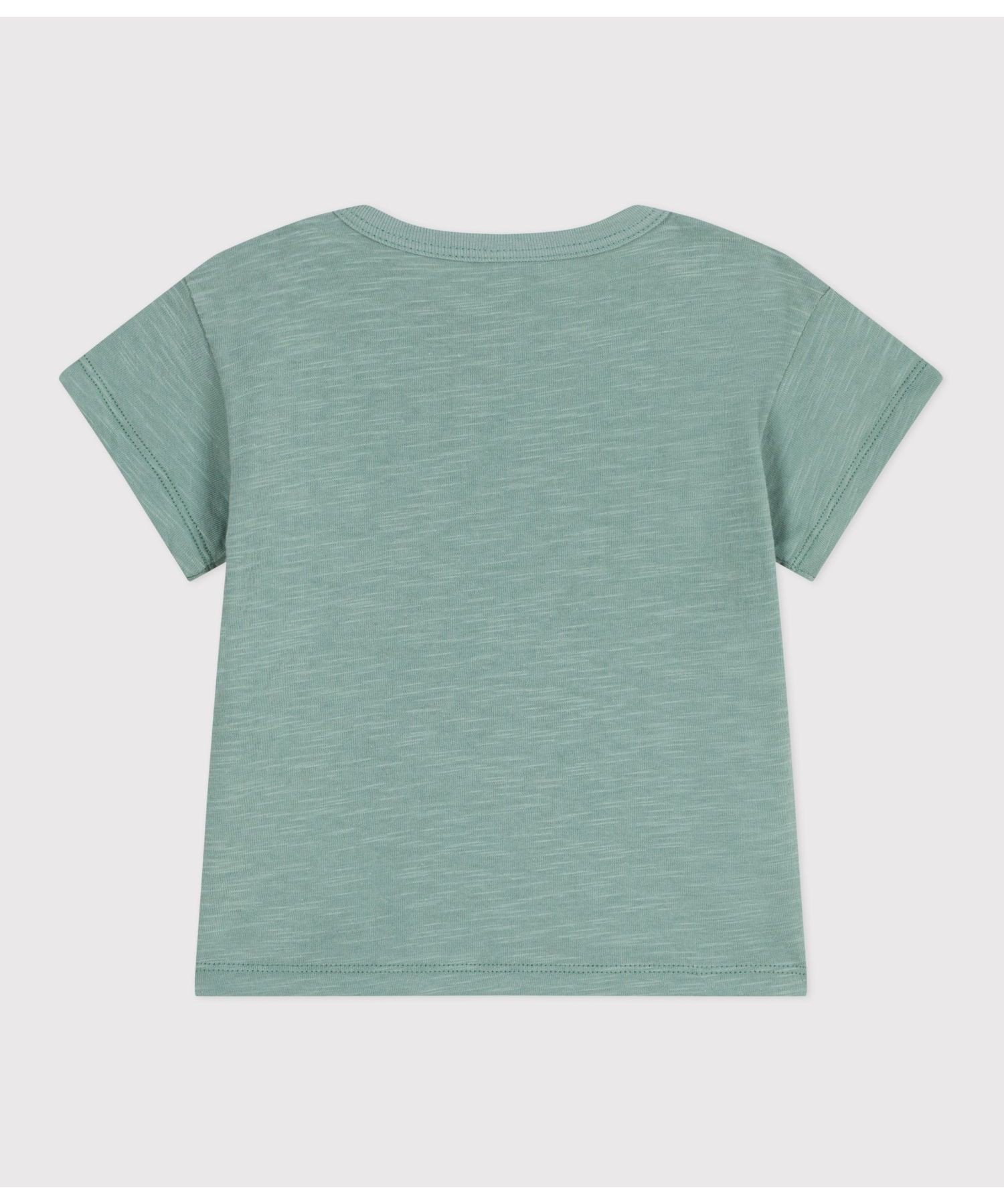 Футболка с коротким рукавом Petit Bateau, Light green — фото 2