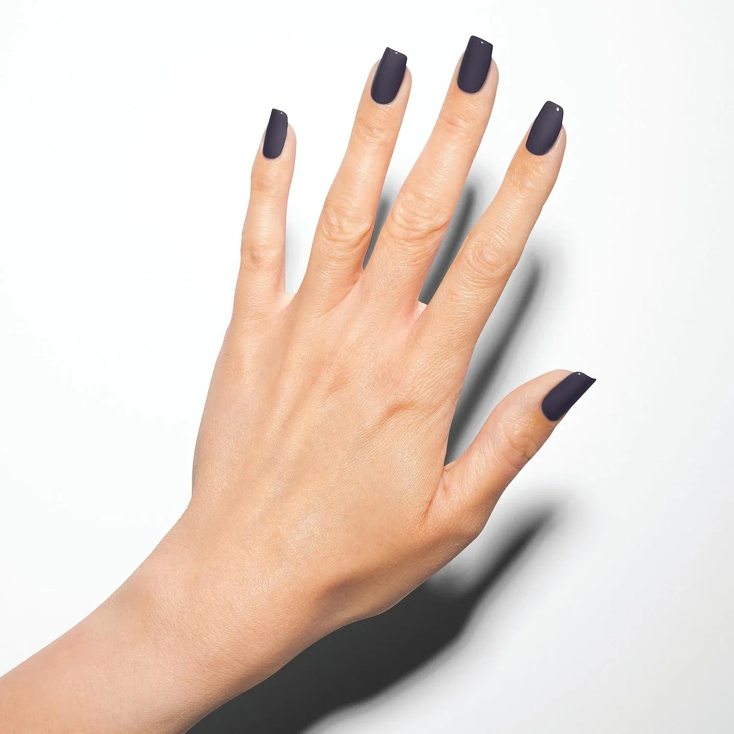 Гель-лак GELISH «Jet set» серо-фиолетовый крем Gelish — фото 4