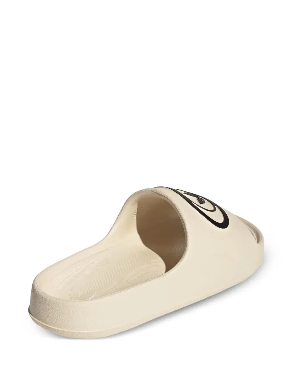 Шлепанцы Adilette 00s с нашивкой в виде логотипа Adidas, нейтральный — фото 3