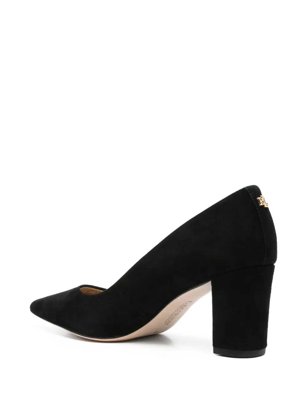 Туфли Lanette 70 с заостренным носком Lauren Ralph Lauren, черный — фото 3