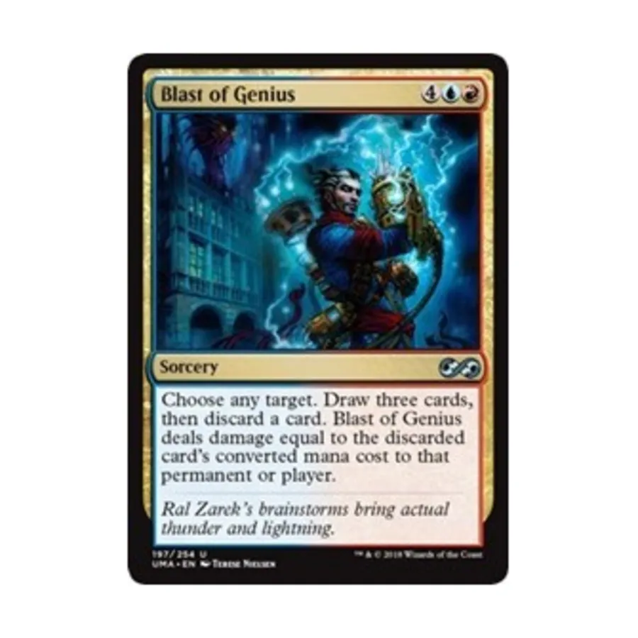 

CCG Взрыв гения (U), MTG - Ultimate Masters
