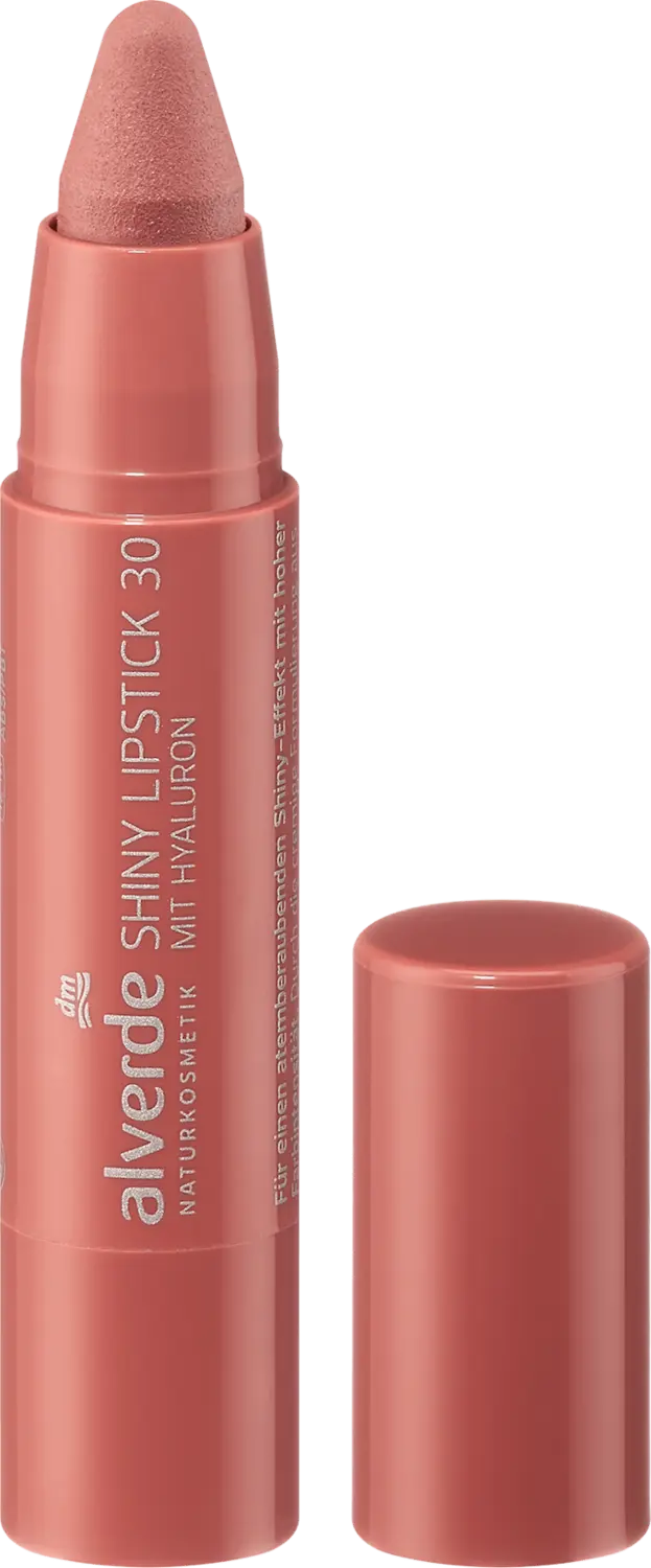 

Губная помада alverde NATURKOSMETIK Lippenstift Shiny 30, 2,8 g