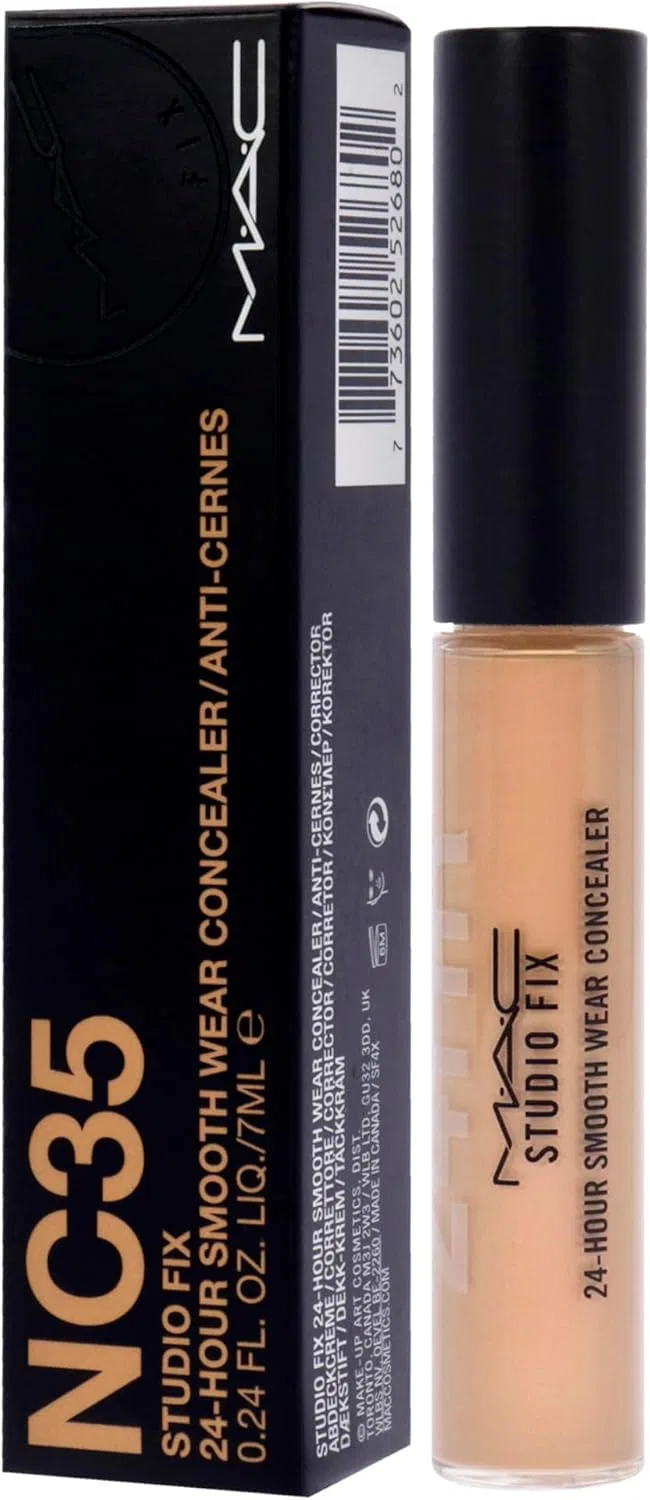 Консилер Mac Studio Fix 24 Hour Smooth Wear Concealer NC35 7 г — фото 4