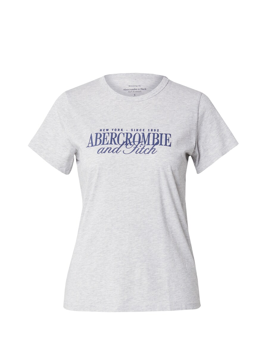 

Рубашка Abercrombie & Fitch, светло-серый